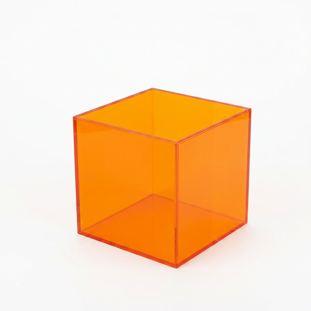 Flitsko Acryl Displaydoos - Oranje