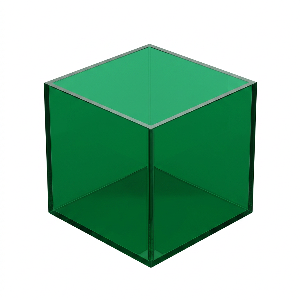 Flitsko Acryl Displaydoos - Groen