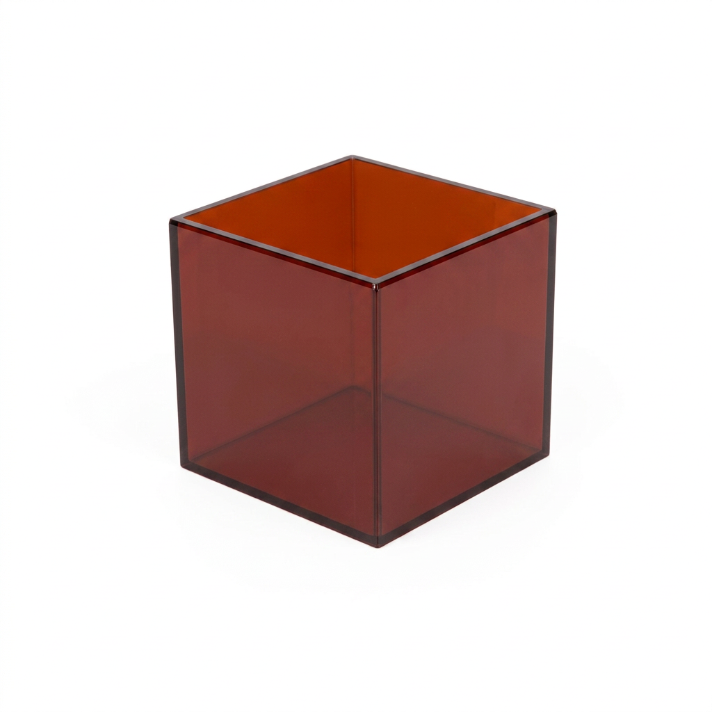 Flitsko Acryl Displaydoos - Rood