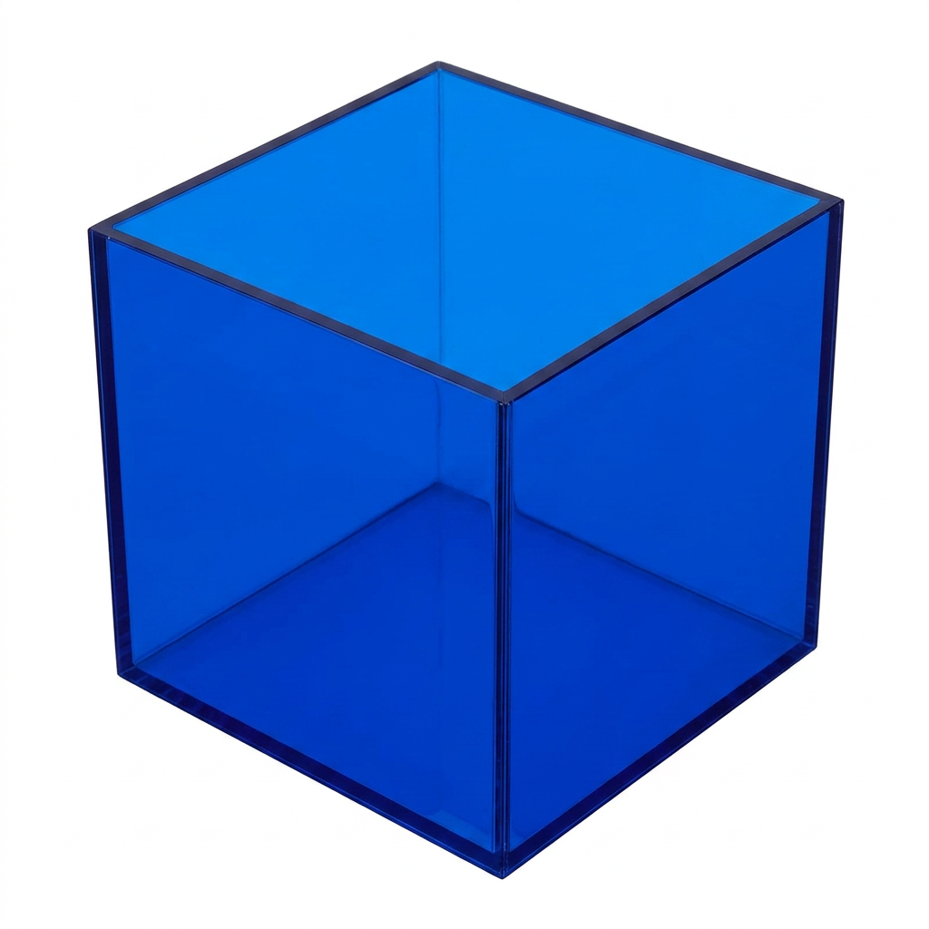 Flitsko Acryl Displaydoos - Blauw