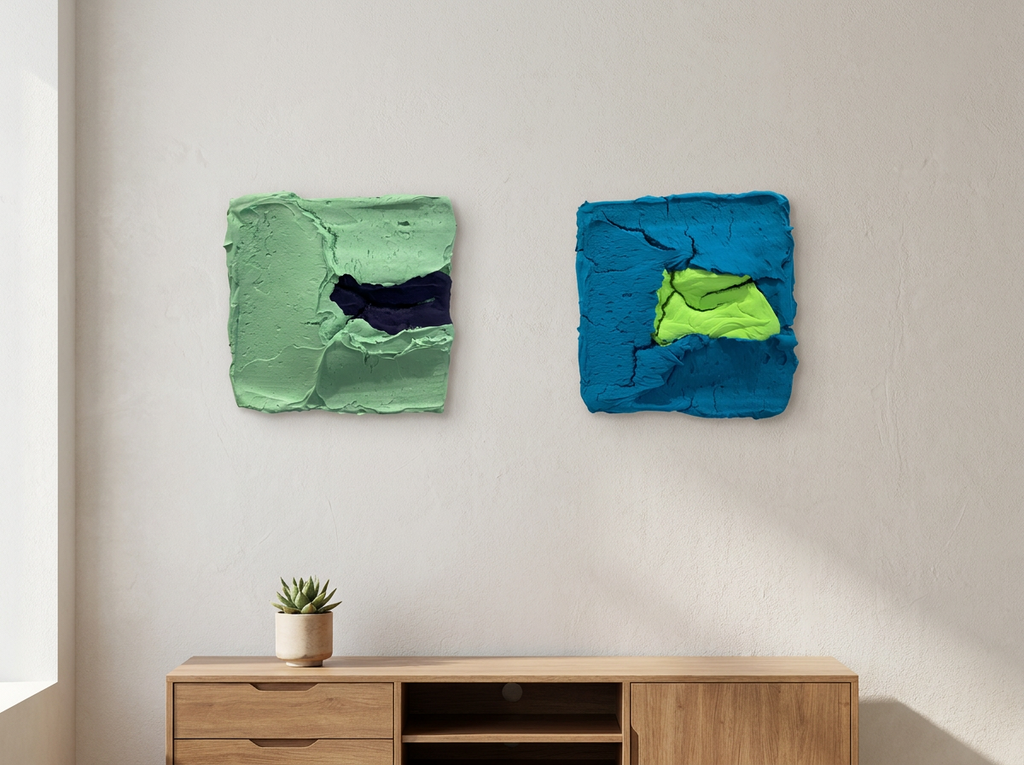 Structuur III - sfeerfoto woonkamer